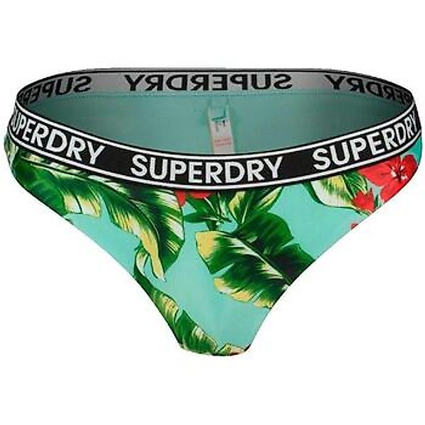 Superdry  Bikini Ober- und Unterteile Bas de bikini  Vintage Surf Logo günstig online kaufen