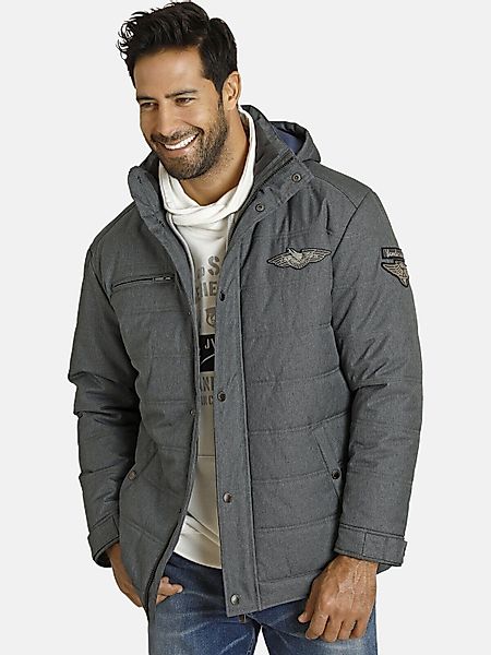 Jan Vanderstorm Outdoorjacke JUHAPEKKA mit Kapuze günstig online kaufen