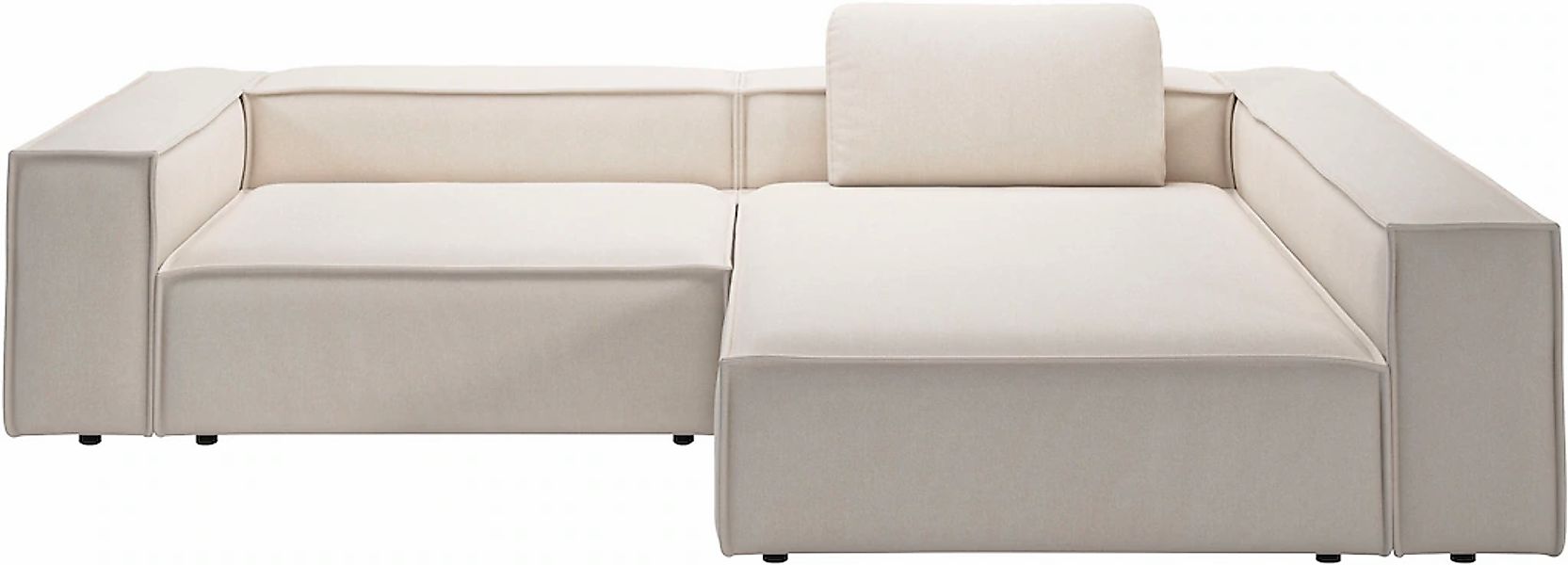 Places of Style Ecksofa "Watertown, moderne XXL L-Form, 306 cm breit", Komf günstig online kaufen