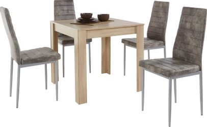 INOSIGN Essgruppe, (Set, 5-tlg), Tischgruppe für günstig online kaufen