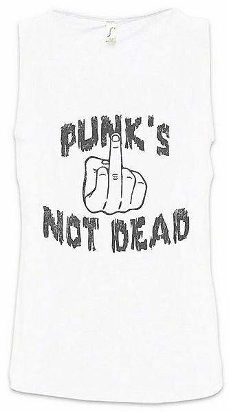 Urban Backwoods Tanktop Punk's Not Dead II Ärmelloses T-Shirt Rock Anarchy günstig online kaufen