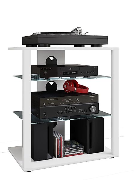 VCM TV-Rack Hifi Möbel Rack Alu günstig online kaufen