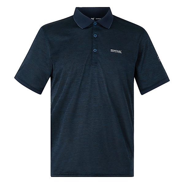 Regatta Poloshirt Remex II mit Markenlogo günstig online kaufen