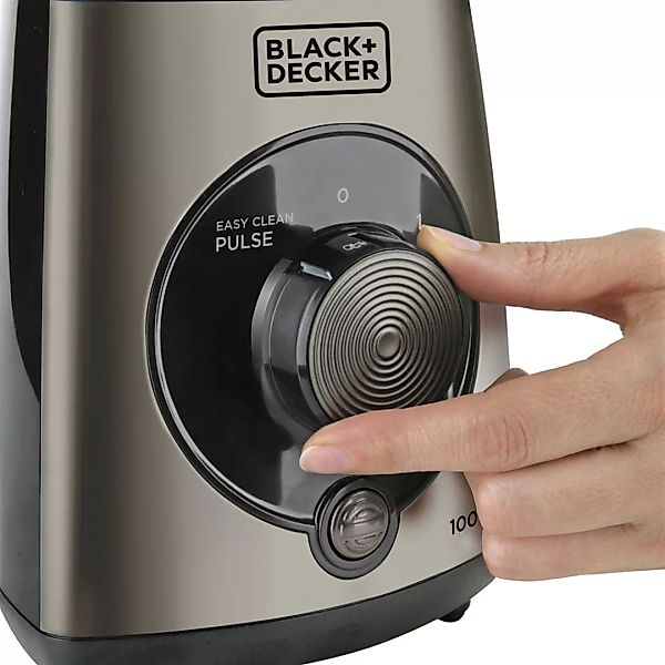Black + Decker Standmixer »BXJB1000E / ES9120050B«, 1000 W günstig online kaufen