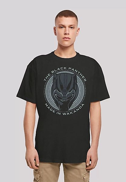 F4NT4STIC T-Shirt "Marvel Black Panther Made in Wakanda", Print günstig online kaufen