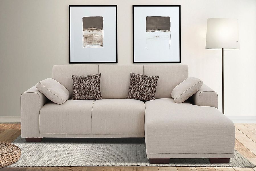 Home affaire "BORNHOLM L-Form, B: 234 cm - OTTO. Verlässliche Qualität." Re günstig online kaufen