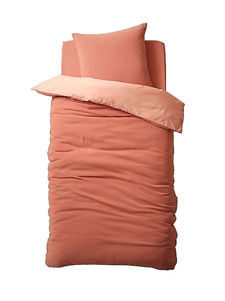 vertbaudet Bettbezug Kinder Bettwäsche-Set mit Musselin günstig online kaufen
