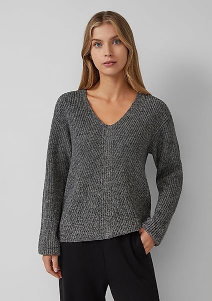 s.Oliver Longpullover Strickpullover Weicher Strickpullover im günstig online kaufen