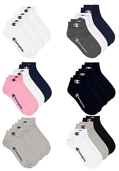 Champion Kurzsocken Quarter Socks 6pk (Set, günstig online kaufen