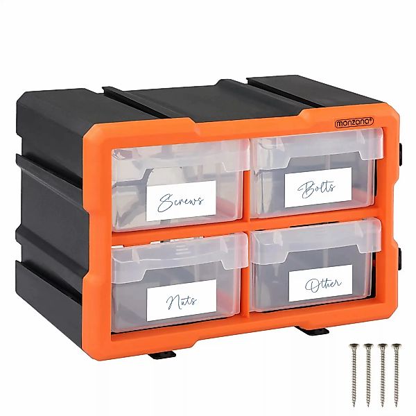 monzana Aufbewahrungsbox MW1804 (1 St), Kleinteilemagazin günstig online kaufen