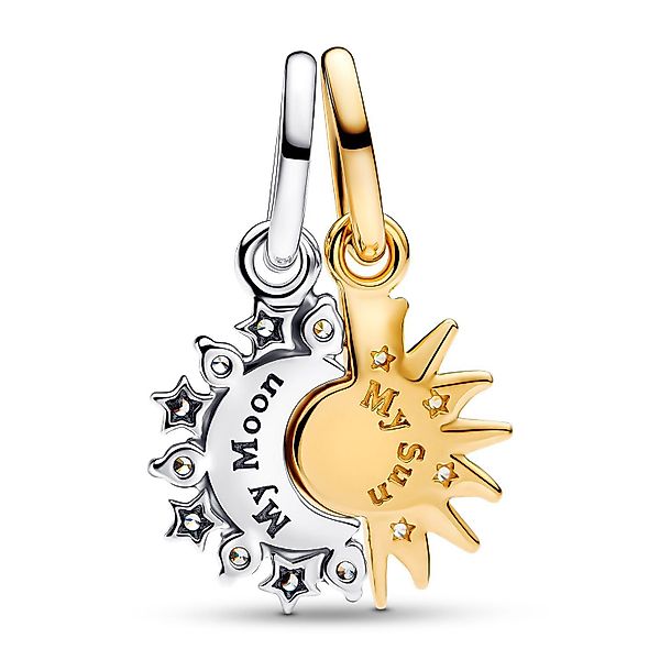 Pandora Kette mit Anhänger Silber Sonne günstig online kaufen