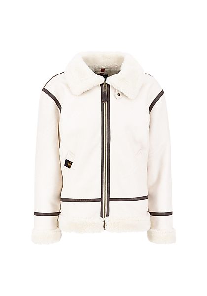 Alpha Industries Lederjacke B-3 Faux Leather günstig online kaufen