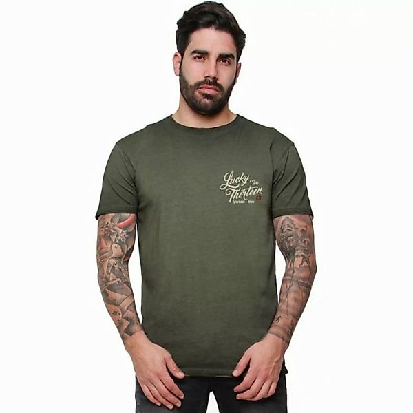 Lucky 13 T-Shirt günstig online kaufen