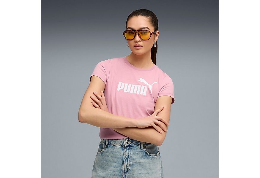 PUMA T-Shirt ESS NO. 1 LOGO TEE (S) günstig online kaufen