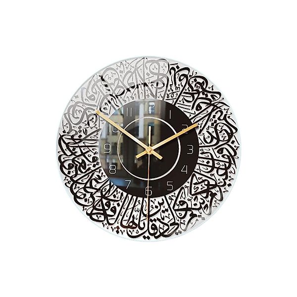 RWEUOQ Wanduhr Lautlose Transparente Acryl uhr günstig online kaufen