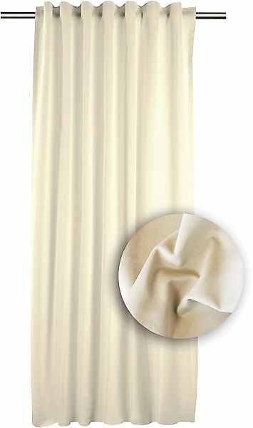 APELT Vorhang "TASSILO" Smokband 1 Stk. tlg. HxB: 245x134, Tassoli, Fertigs günstig online kaufen
