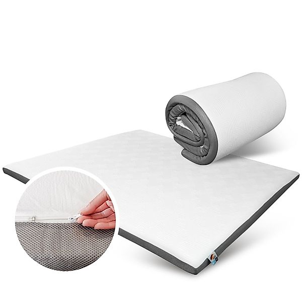 MARQA HOME, Topper Matratzentopper Komfortschicht, Reißverschlüsse, günstig online kaufen