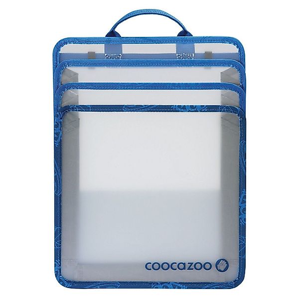 coocazoo Aufbewahrungsbox Coocazoo Faltbare Heftbox Blue günstig online kaufen