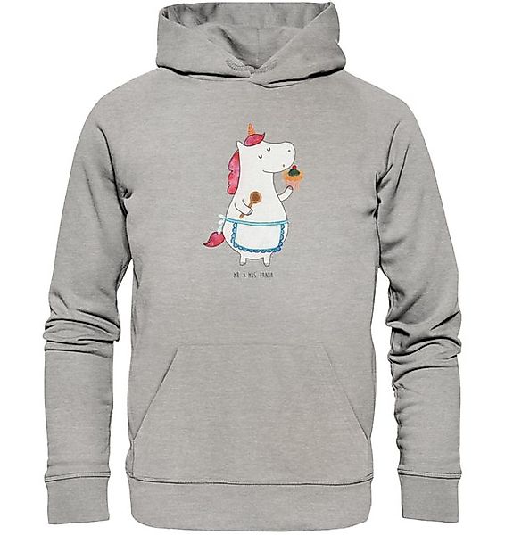 Mr. & Mrs. Panda Hoodie Größe M Einhorn Küche - Heather Grey - Geschenk, Mä günstig online kaufen