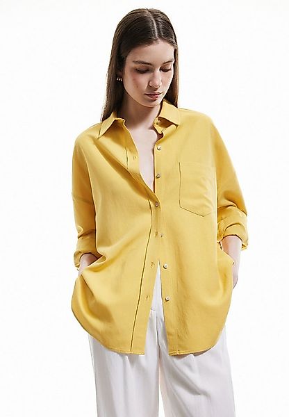 Koton Langarmshirt Hemdkragen Langärmelig Langarmshirt günstig online kaufen