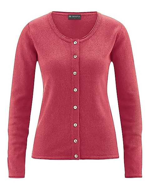 HempAge Cardigan DH323 Gestrickter Cardigan günstig online kaufen