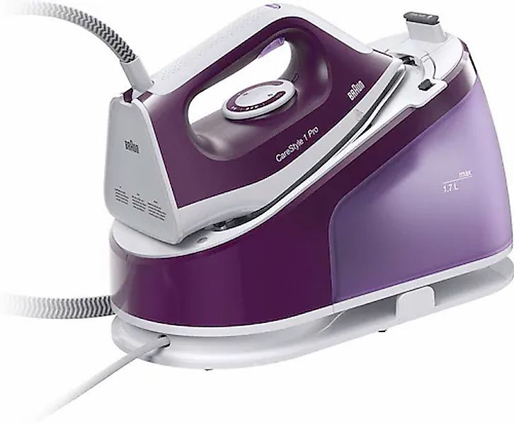 Braun Dampfbügelstation »Braun CareStyle 1 Pro IS1514VI« günstig online kaufen