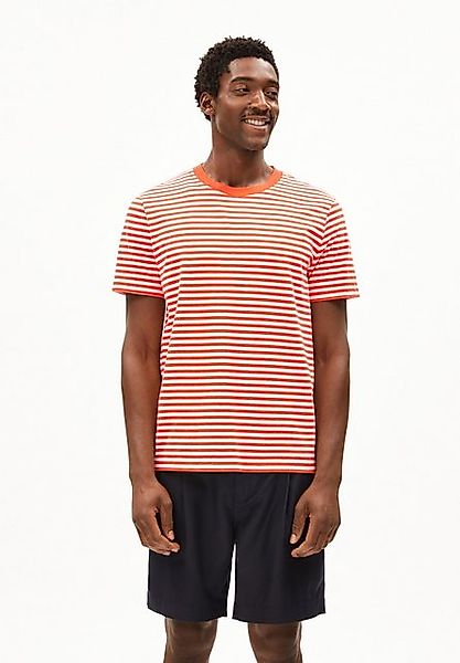 Armedangels T-Shirt MAARKOS STRIPES Herren T-Shirt aus Bio-Baumwolle (1-tlg günstig online kaufen