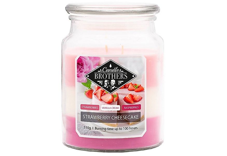 Candle BROTHERS Duftkerze Candle Brothers, Strawberry Cheesecake günstig online kaufen