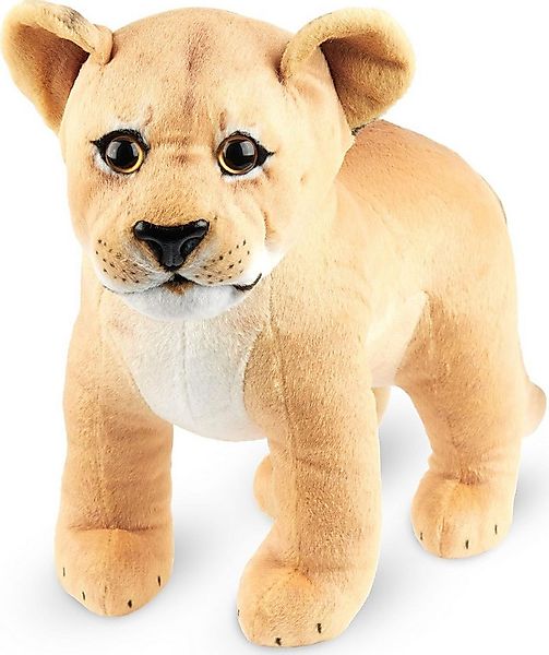 BRUBAKER Kuscheltier Löwe - 30 cm Stofftier - Baby Plüschtier (1-St., Raubk günstig online kaufen