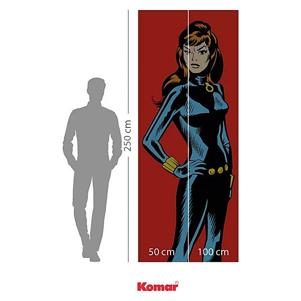 Komar Vliestapete »Marvel PowerUp Widow« günstig online kaufen
