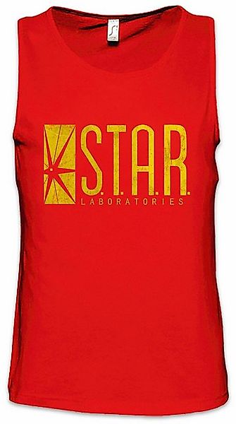 Urban Backwoods Tanktop S.T.A.R. Laboratories Logo Ärmelloses T-Shirt Symbo günstig online kaufen