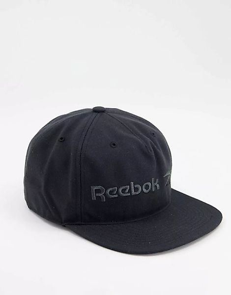Reebok Classics – Vector – Kappe mit Logo in Schwarz günstig online kaufen