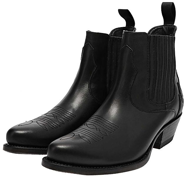 Mayura Boots MARYLIN 2487 Schwarz Cowboystiefel Rahmenhgenähte Damen Stiefe günstig online kaufen