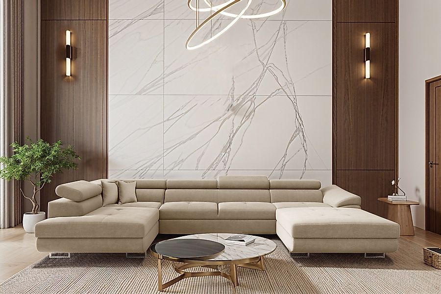 Fun Möbel Wohnlandschaft CARMELO Sofa mit günstig online kaufen
