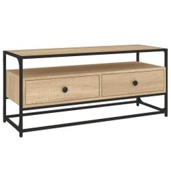 vidaXL TV-Schrank TV-Schrank Sonoma-Eiche 100x35x45 cm günstig online kaufen