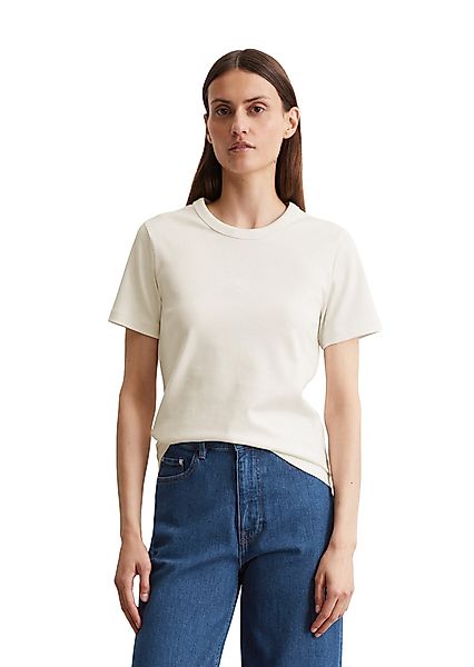 Marc O'Polo T-Shirt aus Interlock-Jersey günstig online kaufen