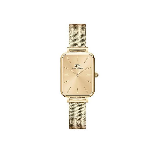 Daniel Wellington Quarzuhr Daniel Wellington Quadro Pressed Unitone, Daniel günstig online kaufen