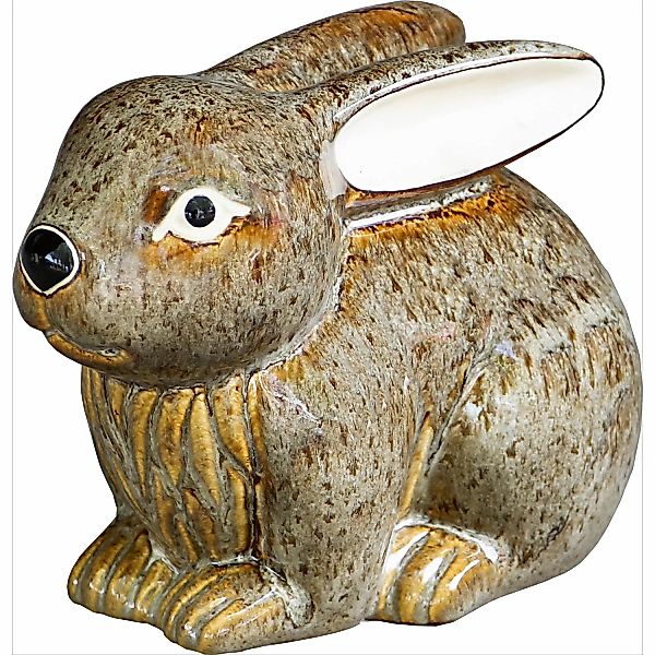 Deko-Figur Hase Sitzend 14 cm günstig online kaufen