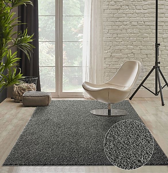 the carpet Teppich Foxy, rechteckig, Höhe: günstig online kaufen