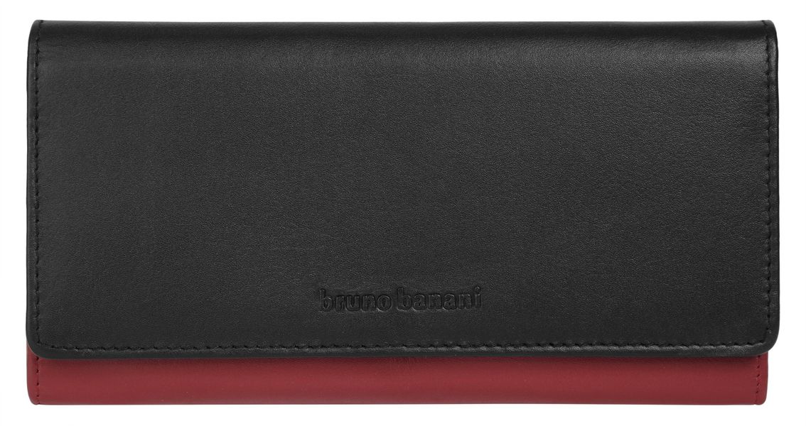 Bruno Banani Geldbörse echt Leder günstig online kaufen