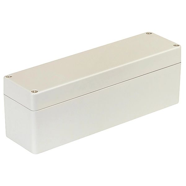 Blanko Modulgehäuse IP 65 Lichtgrau 160 x 45 x 55 mm günstig online kaufen