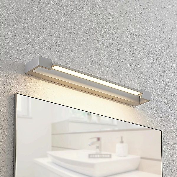 Arcchio Jora LED-Wandlampe, IP44, weiß, 60 cm günstig online kaufen