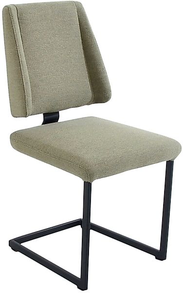 K+W Komfort & Wohnen Freischwinger "Longbeach", 1 St., Flachgewebe Q2 2250, günstig online kaufen