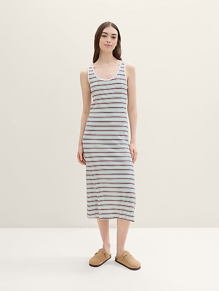 TOM TAILOR Denim Sommerkleid Midikleid mit günstig online kaufen
