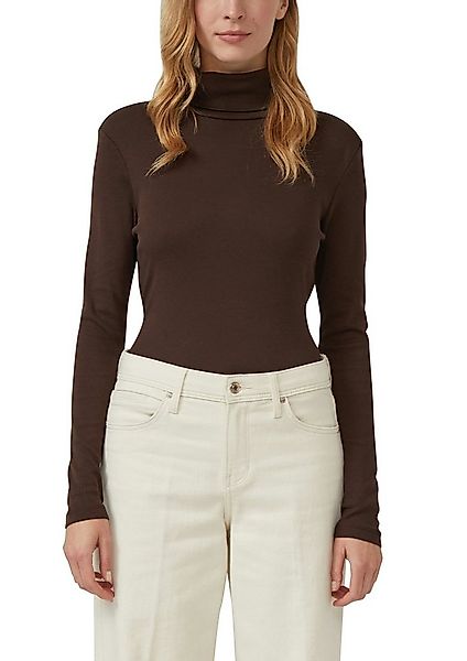 s.Oliver Rollkragenshirt mit Rollkragen günstig online kaufen
