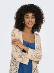 ONLY Strickjacke ONLWISTY 7/8 OPEN CARDIGAN günstig online kaufen