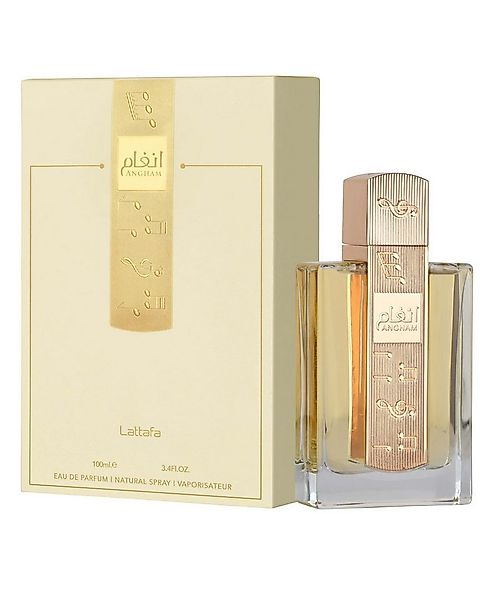 Lattafa Eau de Parfum Lattafa Angham – Die Melodie der Sinne, 100 ml, Top D günstig online kaufen