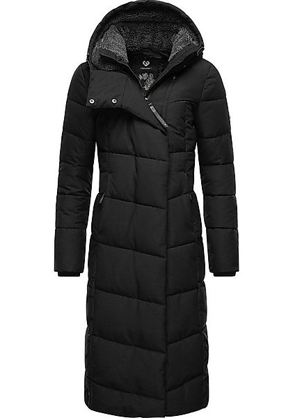 Ragwear Wintermantel Pavla Long extralanger Winterparka mit Teddyfutter und günstig online kaufen