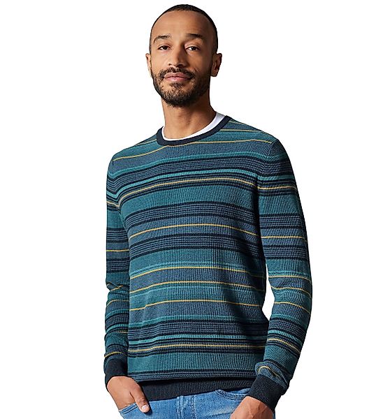CASAMODA Strickpullover CASAMODA Pullover gestreift günstig online kaufen