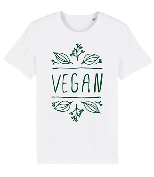 Vegan Zeichen · Männer Bio T-Shirt Stanley Stella 2.0 günstig online kaufen